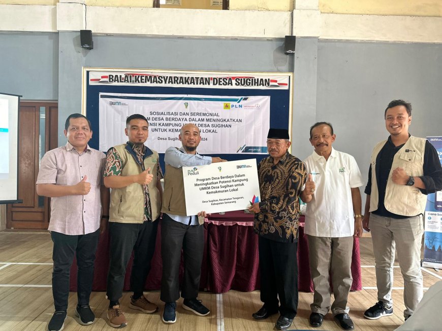 Lima Tahun Kepemimpinan Erick Tohir, Perkuat Peran BUMN dalam pembangunan Ekonomi Sosial melalui Program TJSL