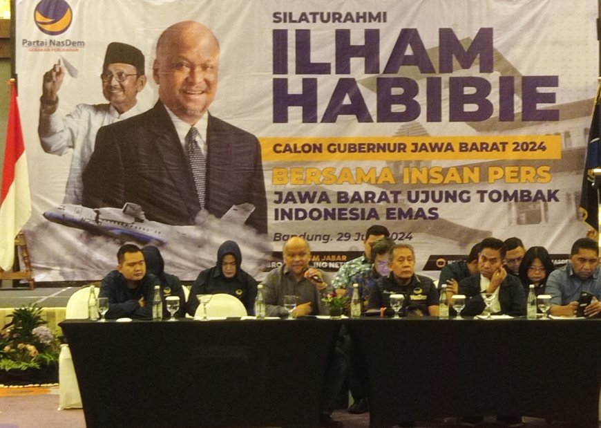 Sosok Ini yang Pantas Dampingi Ilham Habibie di Pilgub Jabar 2024