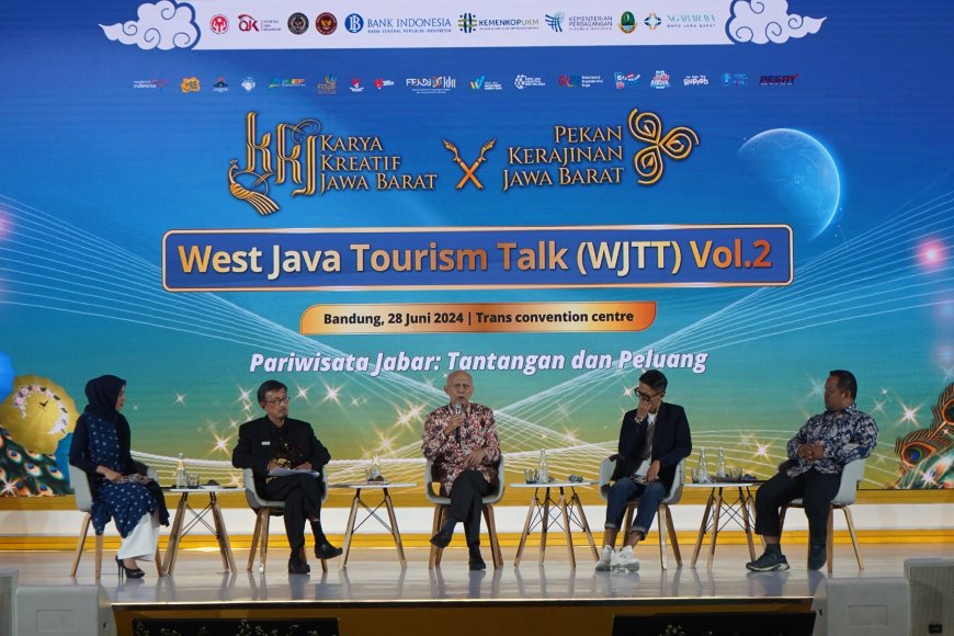 Pariwisata Sokong Pertumbuhan Ekonomi Baru Jawa Barat