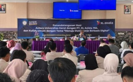 XL Axiata Tingkatkan Kompetensi Mahasiswa dan Dosen di Garut