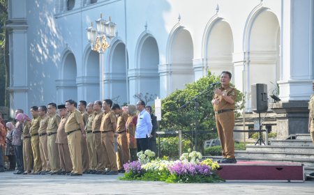 Sekda Jabar Ingatkan ASN  Komitmen Target Percepatan Pembangunan