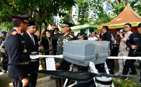 Peringatan HUT Bhayangkara Ke-78 Momentum Jaga Stabilitas dan Keamanan Masyarakat