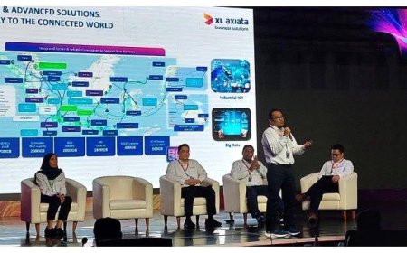 XL Axiata Terus Dorong Digitalisasi di Industri Tambang dan Migas Usung Efektivitas Operational Technology Didukung Private Network dan Industrial IoT