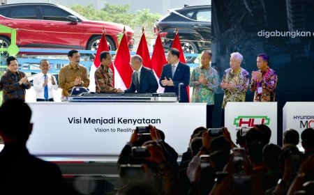 Jabar Punya Pabrik Sel Baterai Terbesar dan Pertama di Asia Tenggara