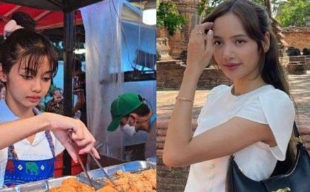 Lisa Blackpink Jualan Ayam Goreng?