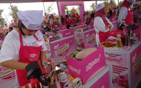 1.000 Peserta Ikuti right Gas Cooking  Competition 2024 Hadir di Bandung