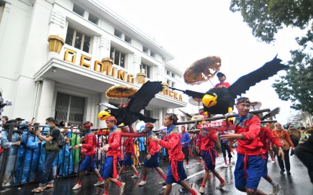 Asia Africa Festival 2024, Momentum Gelorakan Spirit Dasa Sila Bandung