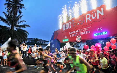 3.000 Pelari ikuti Dockfest Run 2024