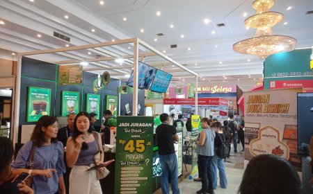 Pameran IFBC Bandung 2024 Optimalkan Pertumbuhan Ekonomi