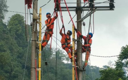 PDKB PLN UID Jabar Selamatkan 163,73 GWh Melalui Pemeliharaan Listrik Tanpa Padam dalam 5 Tahun Terakhir