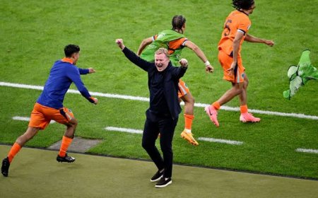 Ronald Koeman Tak Sabar Duel Lawan Inggris di Semifinal Euro 2024