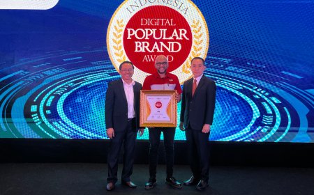 JNE Sabet Indonesia Digital Popular Brand Award 2024