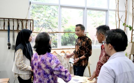 Bey Machmudin: Sekolah Vokasi Variabel Penting Tingkatkan Kemampuan SDM