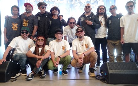 Konser Musik Reggae Terbesar di Indonesia Hadir di Bandung