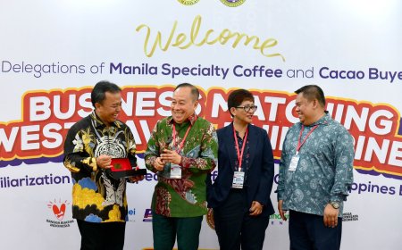 Ekspor Kopi dan Kakao Jabar Tembus USD 782 Ribu