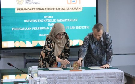 Tingkatkan Kualitas SDM dalam Negeri,  Len Industri Gandeng Universitas Katolik Parahyangan