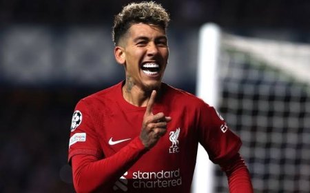 Roberto Firmino Beri Kejutan Usai Pensiun Sepak Bola