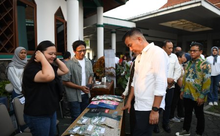 Bey Machmudin Terus Dorong Peningkatan Volume Ekspor Kopi dan Kakao Jawa Barat