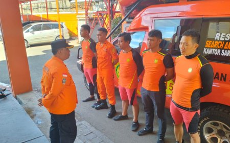 SAR Bandung Cari Remaja Tenggelam di Waduk Saguling
