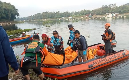 Korban Tenggelam di Waduk Saguling Ditemukan