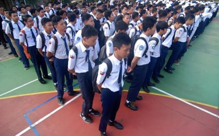 Jangan Ada Perundungan Kegiatan Orientasi Sekolah!