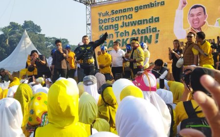Sinyal Kuat Atalia Ridwan Kamil Dukung Juwanda Jadi Wali Kota Bandung 2024