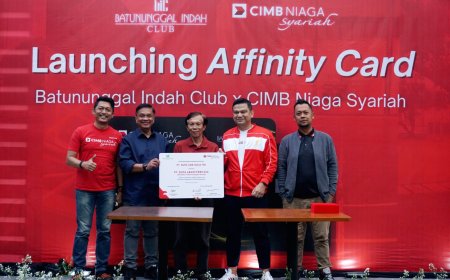CIMB Niaga Syariah dan Batununggal Group Luncurkan Affinity Card untuk Keanggotaan Eksklusif