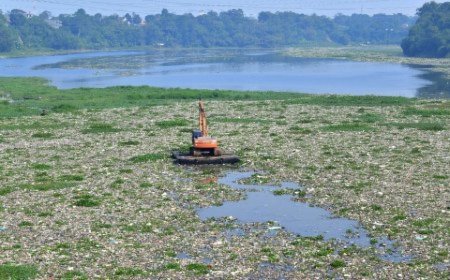 Sungai Citarum Terkontaminasi Obat, Sekda Jabar Angkat Bicara