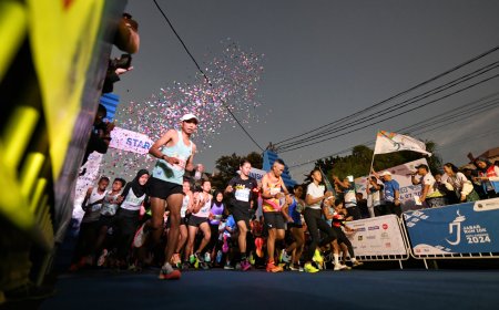 Jabar Run 10K 2024 Gelorakan Gaya Hidup Sehat dan Pariwisata Kota Cirebon