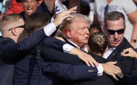 Donald Trump Lolos dari Maut Saat Kampanye Capres