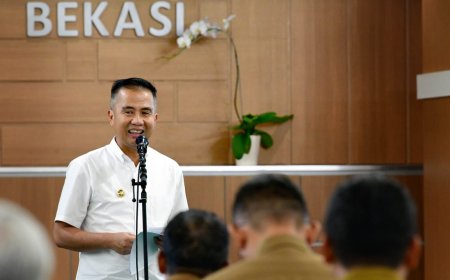 Pj Gubernur Jabar Ingatkan ASN Kota Bekasi agar Jauhi Judi Online