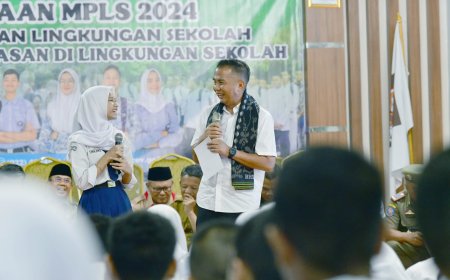 Sekolah di Jabar Berkomitmen Tanpa Kekerasan dan Perundingan pada MPLS 2024