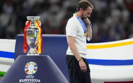 Timnas Inggris Gagal Juara Euro 2024, Bagaimana Masa Depan Pelatih Gareth Southgate?