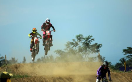 Kota Banjar Jadi Tuan Rumah Ajang Adu Skill Ratusan Crosser Terbaik Indonesia