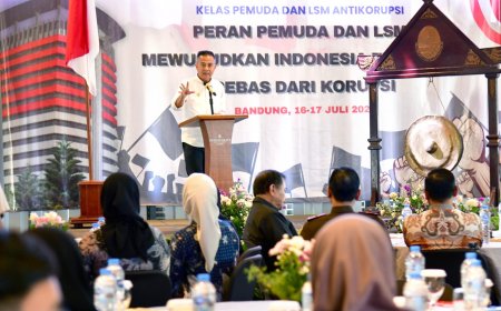 Bey Machmudin Ajak Pemuda dan LSM Jadi Pelopor Antikorupsi