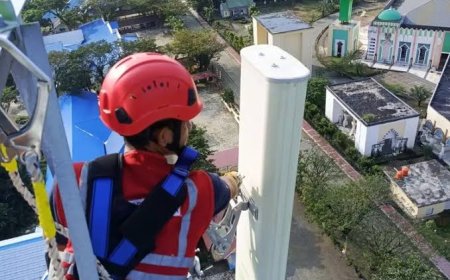 Jaringan FMC XL Axiata Terus Meluas di Sulawesi, XL SATU Fiber Kini Hadir di Morowali