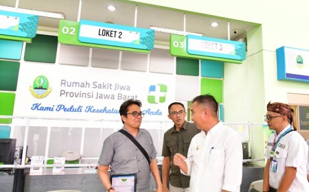 Tak Ada Pasien Korban Judi Online di  Rumah Sakit Jiwa Cisarua