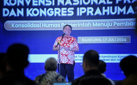 Humas Pemerintah Miliki Peran Penting Tingkatkan Literasi Masyarakat
