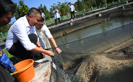 Bey Machmudin Dorong Satuan Pelaksana Konservasi Perairan Umum Daratan Wanayasa Dikembangkan Jadi BLUD