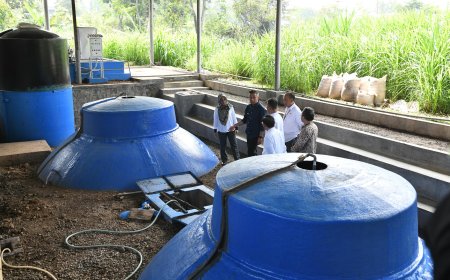 PLTS Biogas Karya ITB Dihibahkan ke Koperasi
