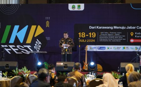 IKP FEST 2024, Jawab Tantangan Era Digital, Kapabilitas Humas Pemerintahan di Jabar Ditingkatkan