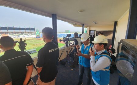 PLN Jamin Listrik Tanpa Kedip Saat Gelaran Piala Presiden 2024