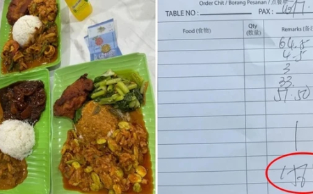 Cuma Pesan 3 Nasi Rames, Penjual Ini Gerok Harga Rp 550 Ribu