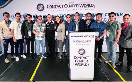 KAI Commuter dan KAI Group Raih 7 Medali di Ajang Contact Center World  2024 Australia