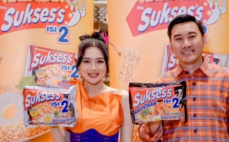 Gaet Wika Salim, Mie Sukses’s Gelar Kontes Bintang Sukses’s di Lima Kota