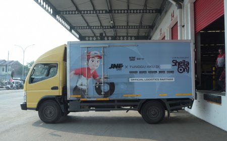 JNE Express Jadi Mitra Logistik Resmi Konser Sheila On 7  di 5 kota