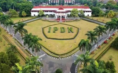 Lulusan IPDN Harus Berkontribusi dalam Wujudkan Indonesia Emas 2024