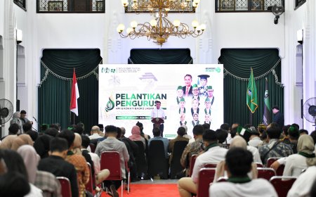 Penjabat Gubernur Jabar Ajak HMI Terus Bersinergi dalam Pembangunan