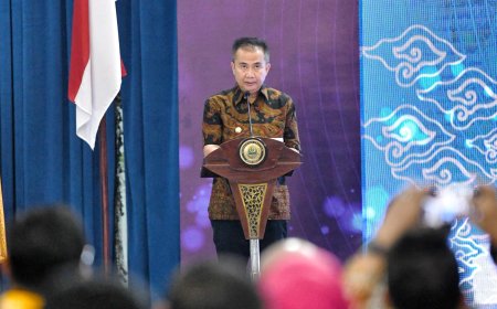 Bey Machmudin: Pencapaian Indikator Makro Pembangunan Daerah Jadi Prioritas Utama