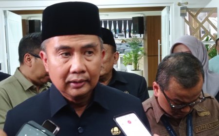 Sah, Nota Kesepakatan Rancangan KUA dan PPAS APBD Provinsi Jabar 2025 Ditandatangani